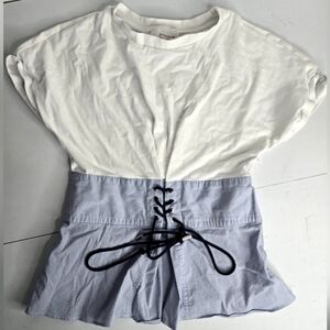 3.1 Phillip Lim Corset Blouse